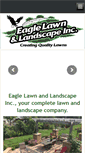 Mobile Screenshot of eaglelawnandlandscape.com